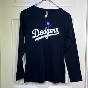 Women’s dodgers T-shirt Sz S